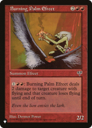 Burning Palm Efreet [The List] - Destination Retro