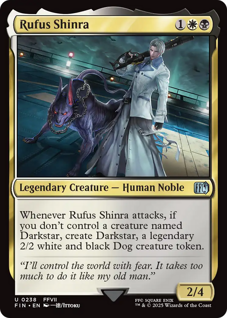 Rufus Shinra [FINAL FANTASY] - Destination Retro