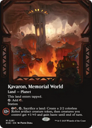 Kavaron, Memorial world (Borderless) [Edge of Eternities] - Destination Retro