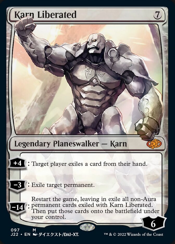 Karn Liberated [Jumpstart 2022] - Destination Retro