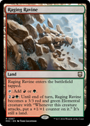 Raging Ravine (Ripple Foil) [Modern Horizons 3 Commander] - Destination Retro
