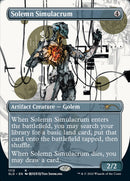 Solemn Simulacrum (1113) (Borderless) [Secret Lair Drop Series] - Destination Retro