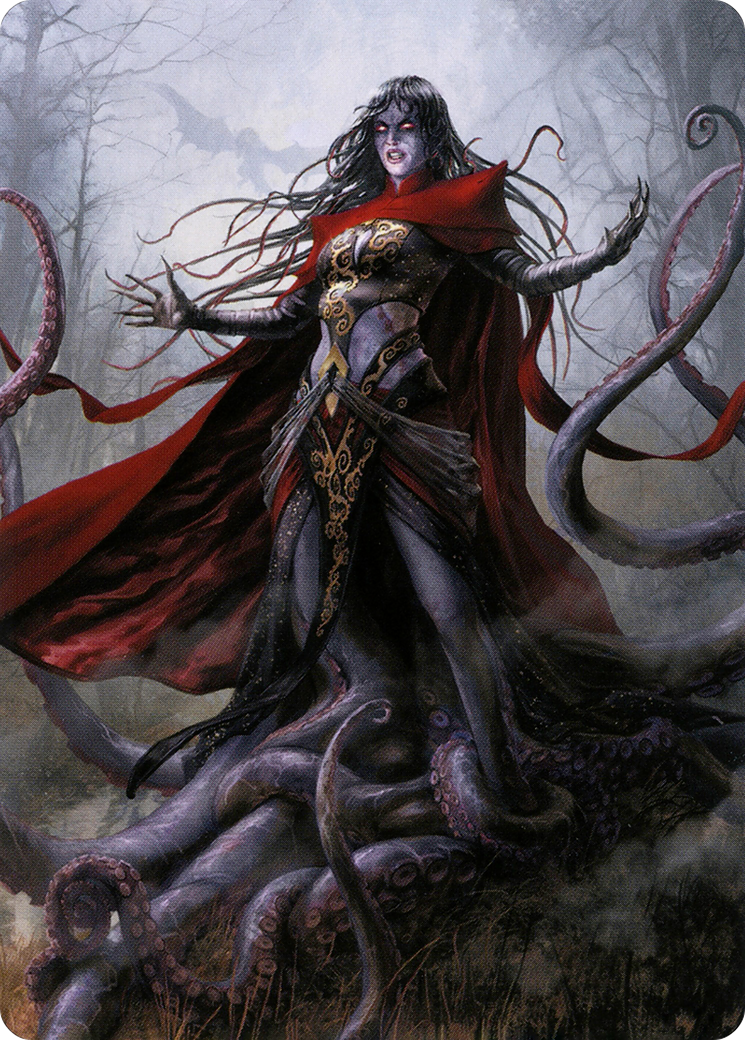 Geyadrone Dihada Art Card (53) [Modern Horizons 2 Art Series] - Destination Retro