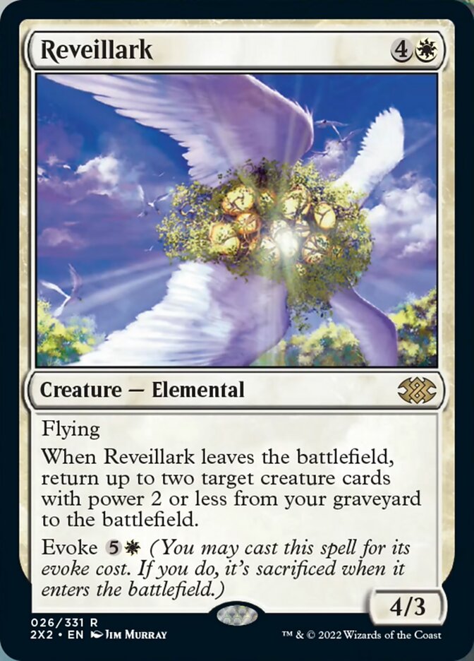 Reveillark [Double Masters 2022] - Destination Retro