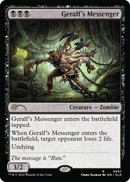 Geralf's Messenger [Secret Lair Drop Series] - Destination Retro