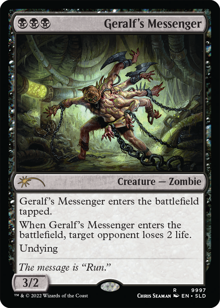 Geralf's Messenger [Secret Lair Drop Series] - Destination Retro