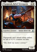 Pipsqueak, Rebel Strongarm [Avatar: The Last Airbender: Eternal-Legal] - Destination Retro