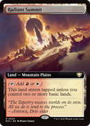 Radiant Summit (Extended Art) [Edge of Eternities Commander] - Destination Retro