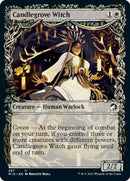Candlegrove Witch (Showcase Equinox) [Innistrad: Midnight Hunt] - Destination Retro