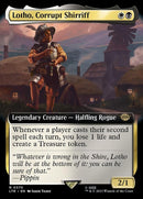 Lotho, Corrupt Shirriff (Extended Art) [The Lord of the Rings: Tales of Middle-Earth] - Destination Retro