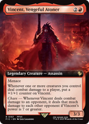 Vincent, Vengeful Atoner (Extended Art) [FINAL FANTASY Commander] - Destination Retro