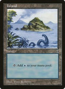 Island (Oversized) [Oversize Cards] - Destination Retro