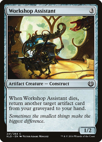 Workshop Assistant [Kaladesh] - Destination Retro