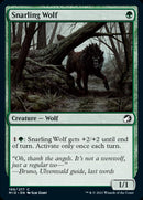 Snarling Wolf [Innistrad: Midnight Hunt] - Destination Retro