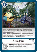 X Program [BT9-110] [X Record] - Destination Retro