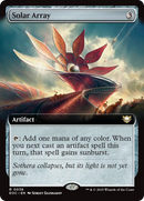 Solar Array (Extended Art) [Edge of Eternities Commander] - Destination Retro