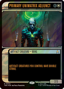 Primary Unimatrix Adjunct (Showcase) (Surge Foil) [Star Trek] - Destination Retro