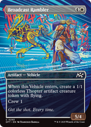 Broadcast Rambler (Borderless) [Aetherdrift] - Destination Retro