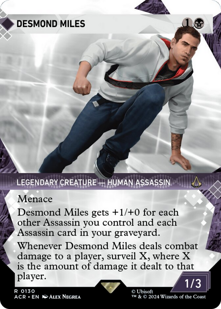 Desmond Miles (Showcase) [Assassin's Creed] - Destination Retro