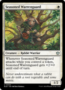 Seasoned Warrenguard [Bloomburrow] - Destination Retro