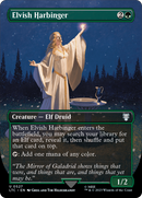 Elvish Harbinger (Borderless) [The Lord of the Rings: Tales of Middle-Earth Commander] - Destination Retro