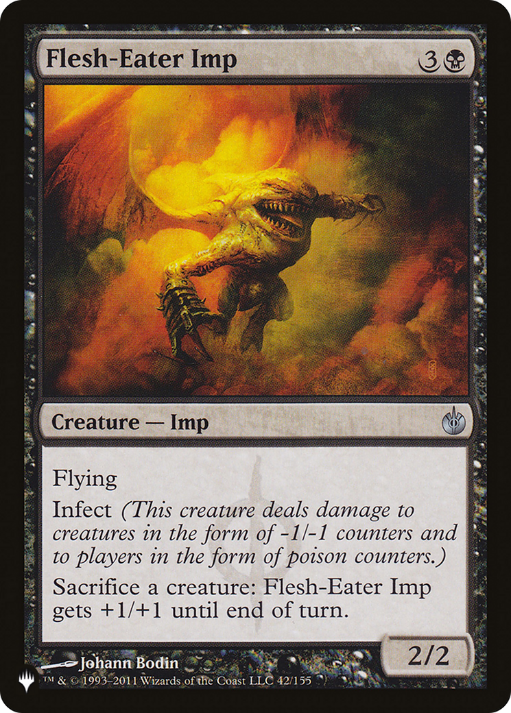 Flesh-Eater Imp [The List] - Destination Retro