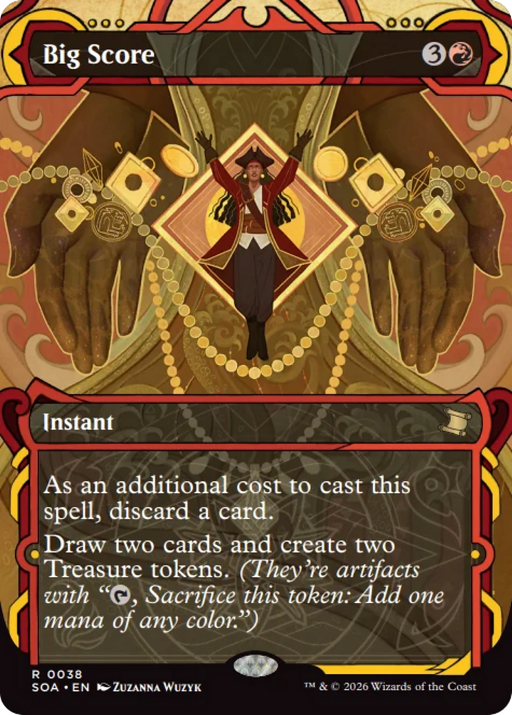 Big Score [Secrets of Strixhaven: Mystical Archive] - Destination Retro