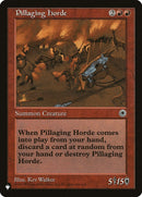 Pillaging Horde [The List] - Destination Retro
