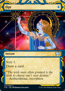 Opt (Foil Etched) [Strixhaven: Mystical Archive] - Destination Retro