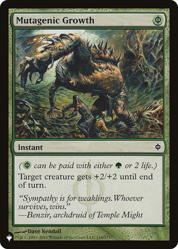 Mutagenic Growth [The List] - Destination Retro