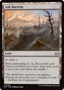 Ash Barrens [Duskmourn: House of Horror Commander] - Destination Retro