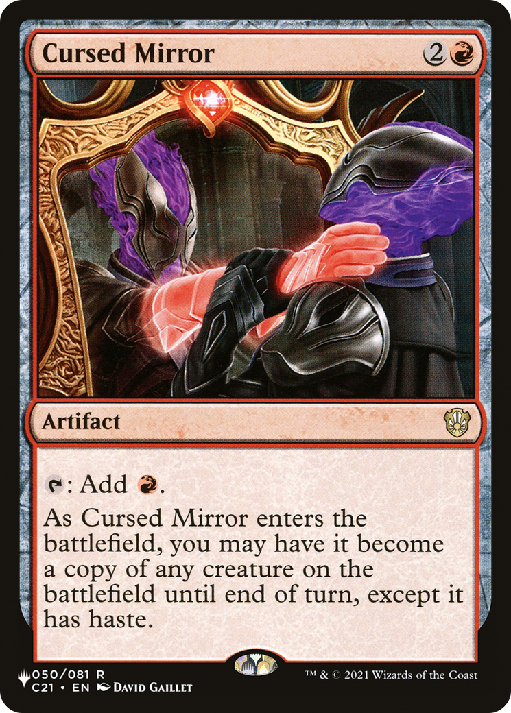 Cursed Mirror [The List] - Destination Retro