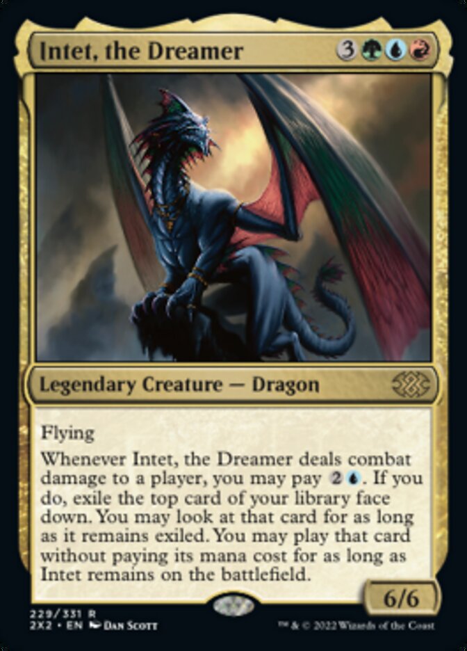 Intet, the Dreamer [Double Masters 2022] - Destination Retro