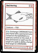 Red Herring [Mystery Booster Playtest Cards] - Destination Retro