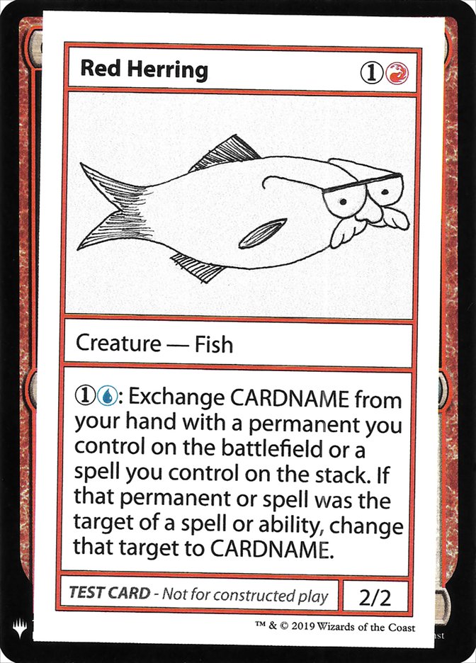 Red Herring [Mystery Booster Playtest Cards] - Destination Retro