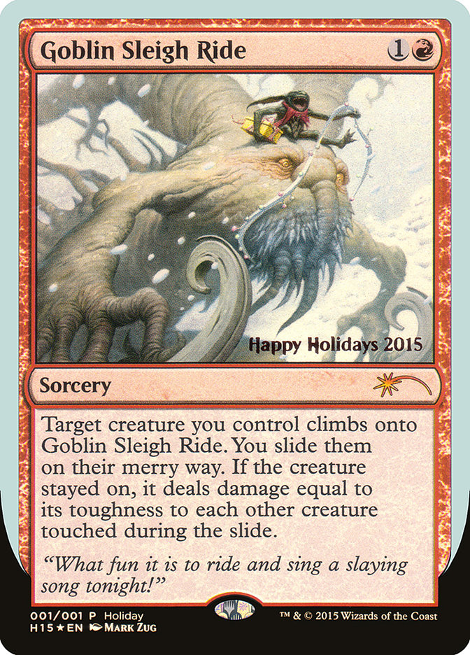 Goblin Sleigh Ride [Happy Holidays] - Destination Retro