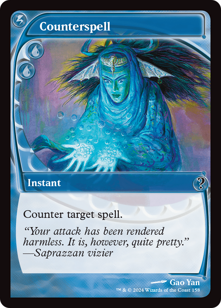 Counterspell (Future Sight) [Mystery Booster 2] - Destination Retro
