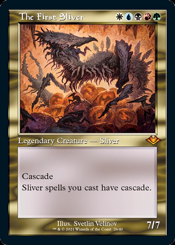 The First Sliver (Retro) [Modern Horizons] - Destination Retro