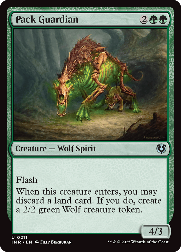 Pack Guardian [Innistrad Remastered] - Destination Retro