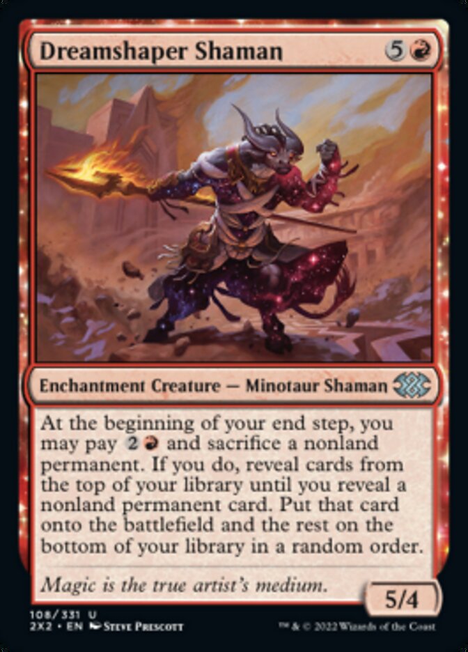 Dreamshaper Shaman [Double Masters 2022] - Destination Retro