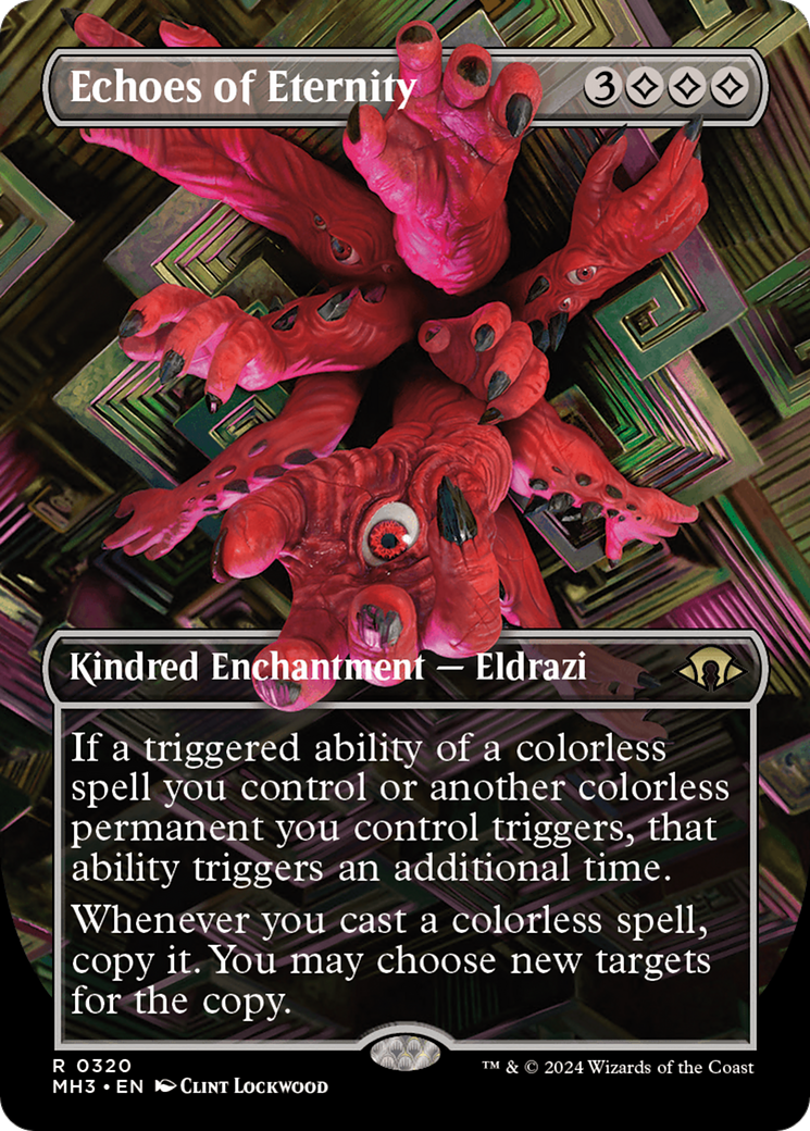 Echoes of Eternity (Borderless) [Modern Horizons 3] - Destination Retro