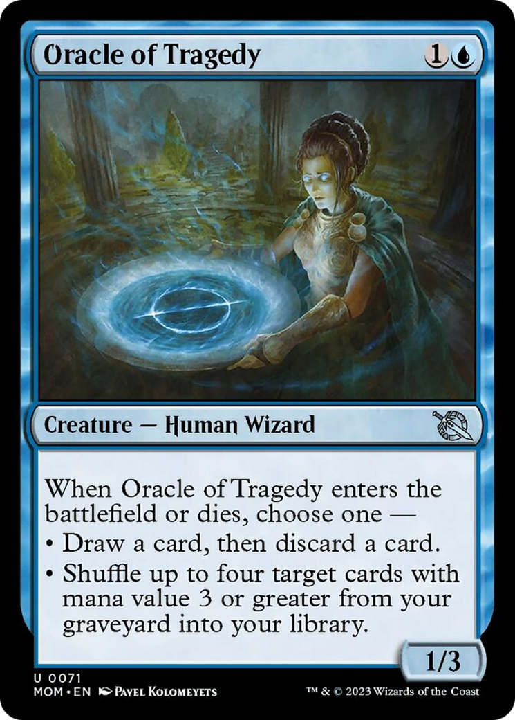Oracle of Tragedy [March of the Machine] - Destination Retro