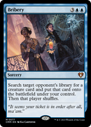 Bribery [Commander Masters] - Destination Retro