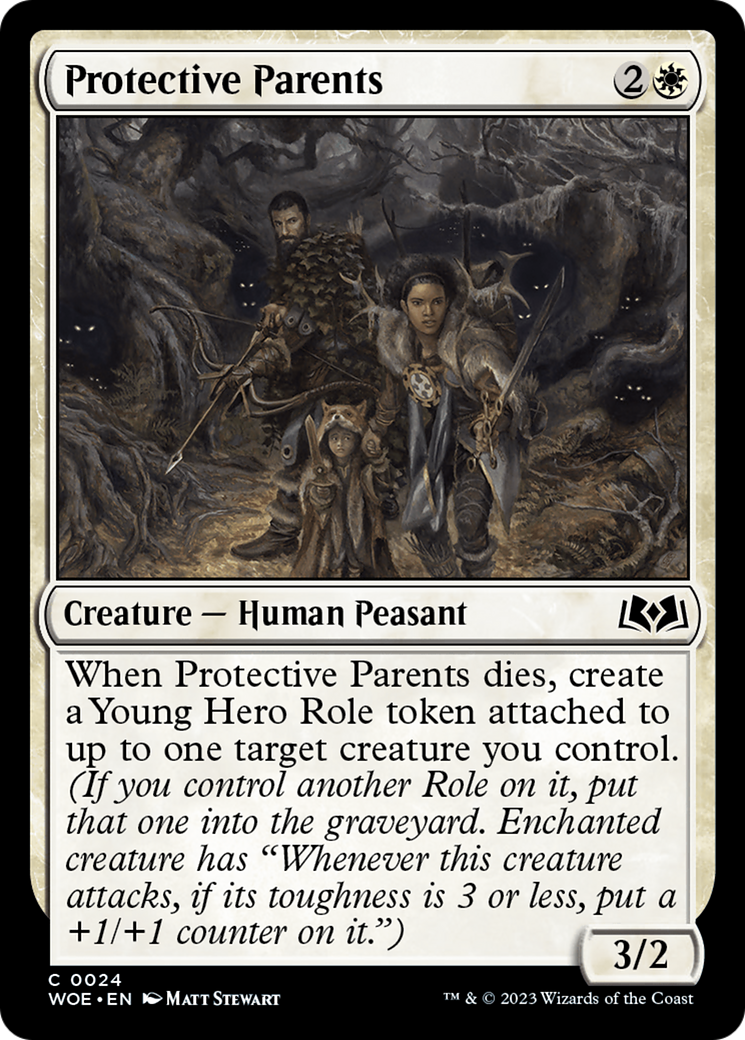 Protective Parents [Wilds of Eldraine] - Destination Retro