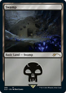 Swamp (486) [Secret Lair Drop Series] - Destination Retro