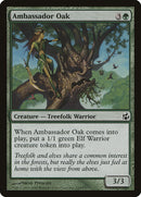 Ambassador Oak (Oversized) [Oversize Cards] - Destination Retro
