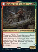 Tovolar, Dire Overlord // Tovolar, the Midnight Scourge [Innistrad: Midnight Hunt] - Destination Retro