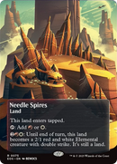 Needle Spires (0075) (Borderless) [Edge of Eternities: Stellar Sights] - Destination Retro