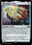 The Filigree Sylex (Promo Pack) [Phyrexia: All Will Be One Promos] - Destination Retro