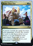 Better Than One (Unfinity Foil Edition) [The List] - Destination Retro